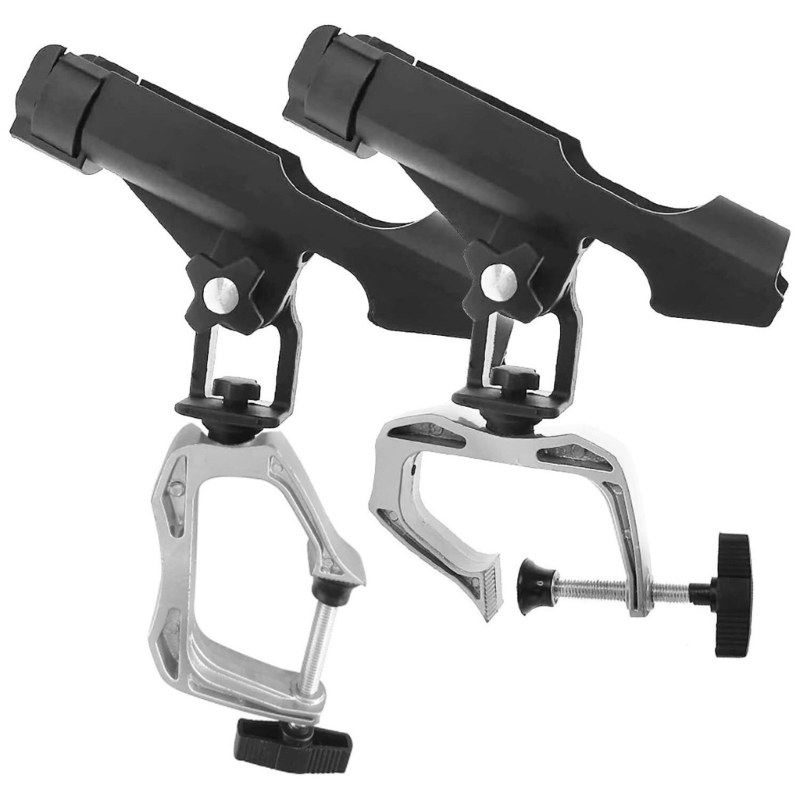 Fishing Rod Rack - R6FE Adjustable Large Clamps Opening Fishing