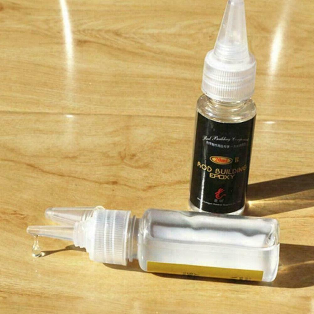 Fishing Rod Guide Replacement - 2Pcs Fishing Rod Glue Fishing Rod