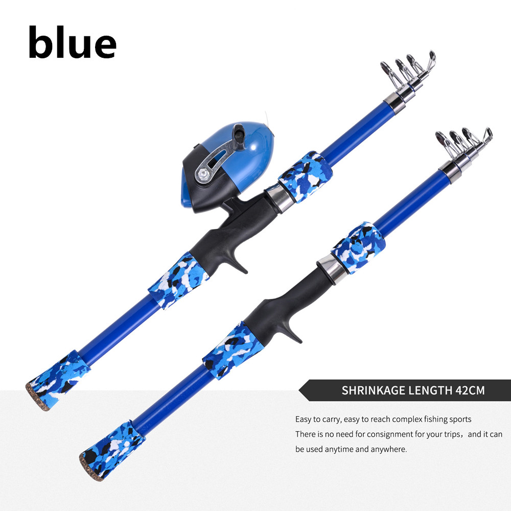 Portable telescopic camouflage - Fishing Rod Ice 评论和价格