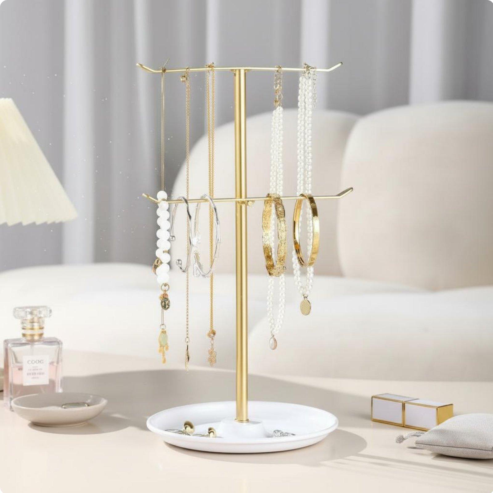 Jewelry Display Stand Space Sa - Fishing Rod Holder 评论和价格