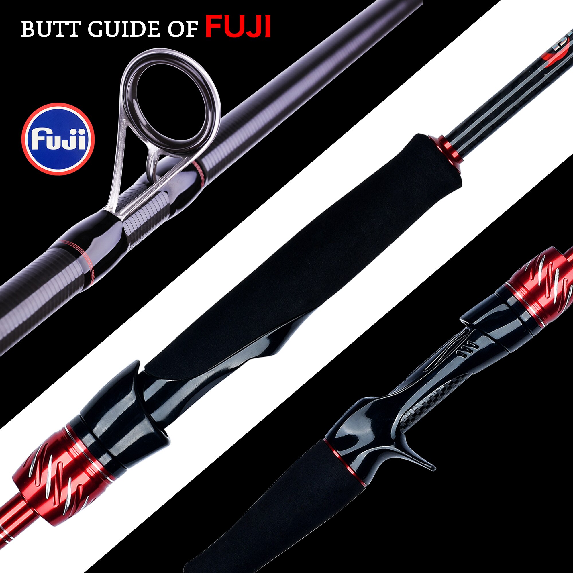 BIUTIFU Traveller Spinning Cas - Fishing Rod Ice 评论和价格