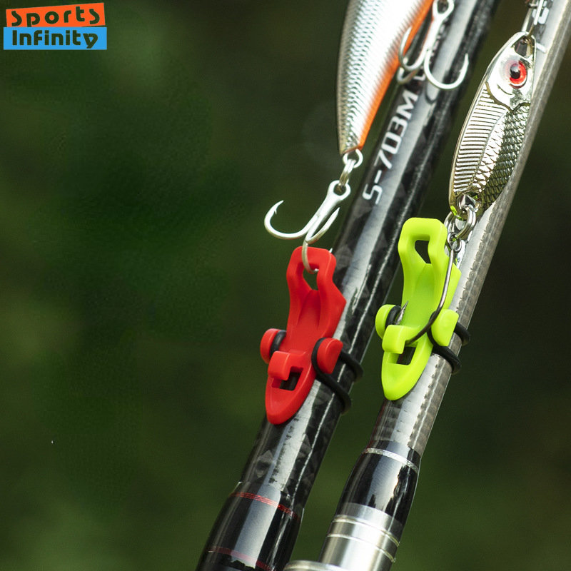1 Set 3 Size Rings Fishing Hoo - Fishing Rod Casting 评论和价格