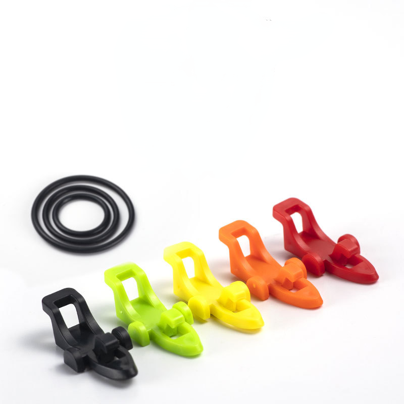1 Set 3 Size Rings Fishing Hoo - Fishing Rod Casting 评论和价格