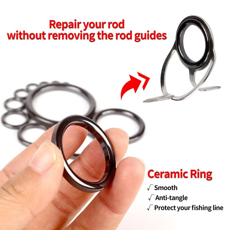 Reliable Fishing Rod Repair Ki - Fishing Rod Repair Kit 评论和价格
