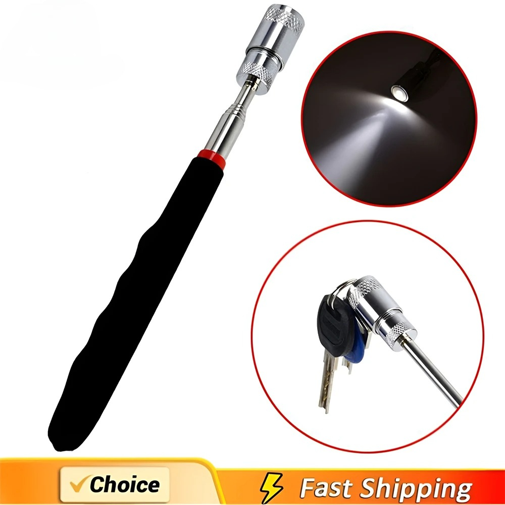 Telescopic Magnetic Pen Extend - Fishing Rod Travel 评论和价格