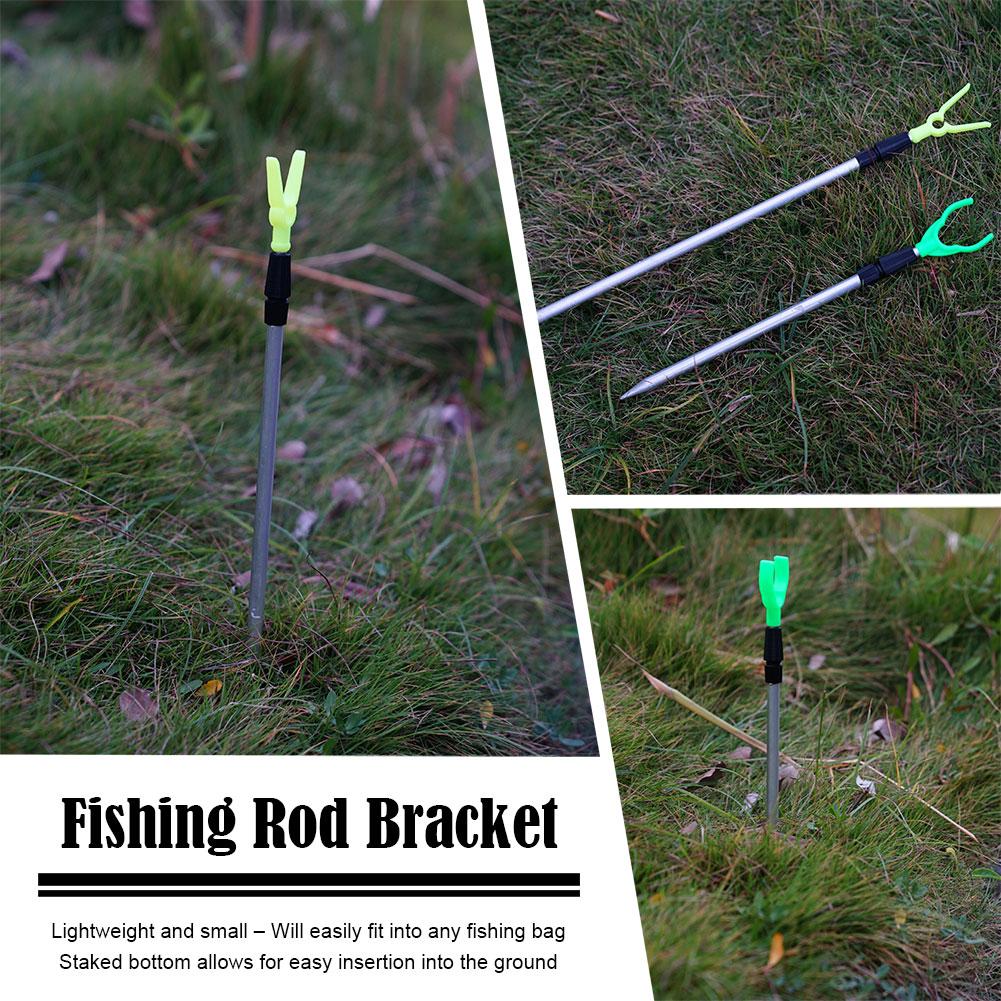 1/5/10pcs*50/80cm Fishing Bank - Fishing Rod Casting 评论和价格
