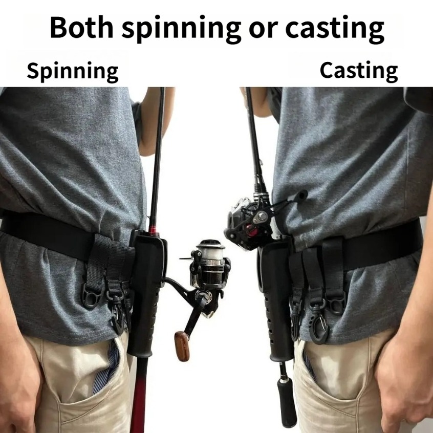 1Pcs Adjustable Wading Belts F - Fishing Rod Travel 评论和价格