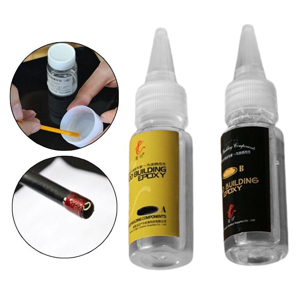 2Pcs Fishing Rod Glue Fishing  - Fishing Rod Guide Replacement 评论和价格