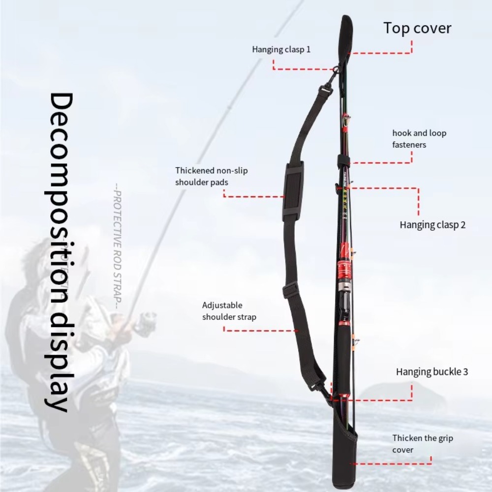 Adjustable Fishing Rod Storage - Fishing Rod Combo 评论和价格