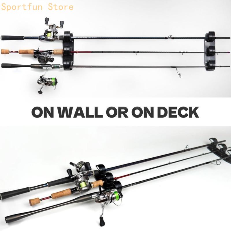 Wall Mounted Fishing Rod Holde - Fishing Rod Rack 评论和价格