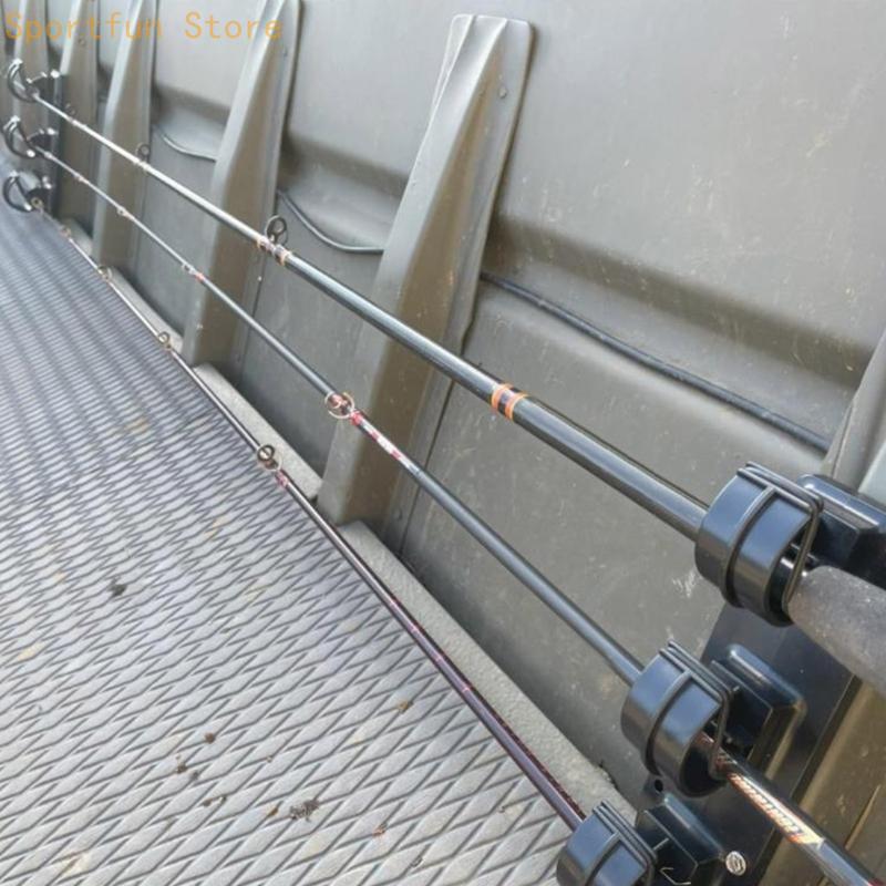 Wall Mounted Fishing Rod Holde - Fishing Rod Rack 评论和价格