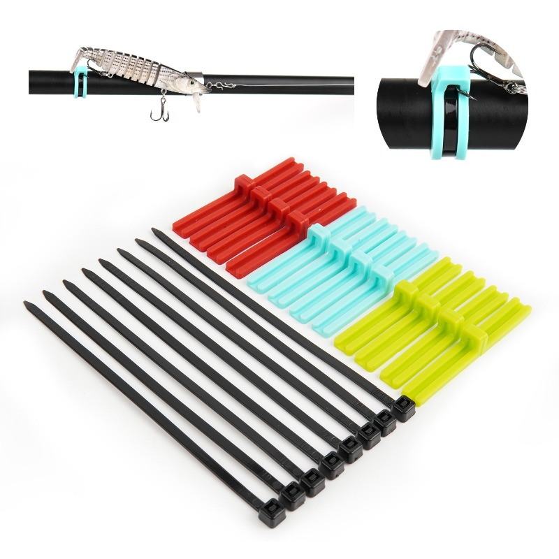 Silicone Lure Hanger Hook​ – U - Fishing Rod Combo 评论和价格