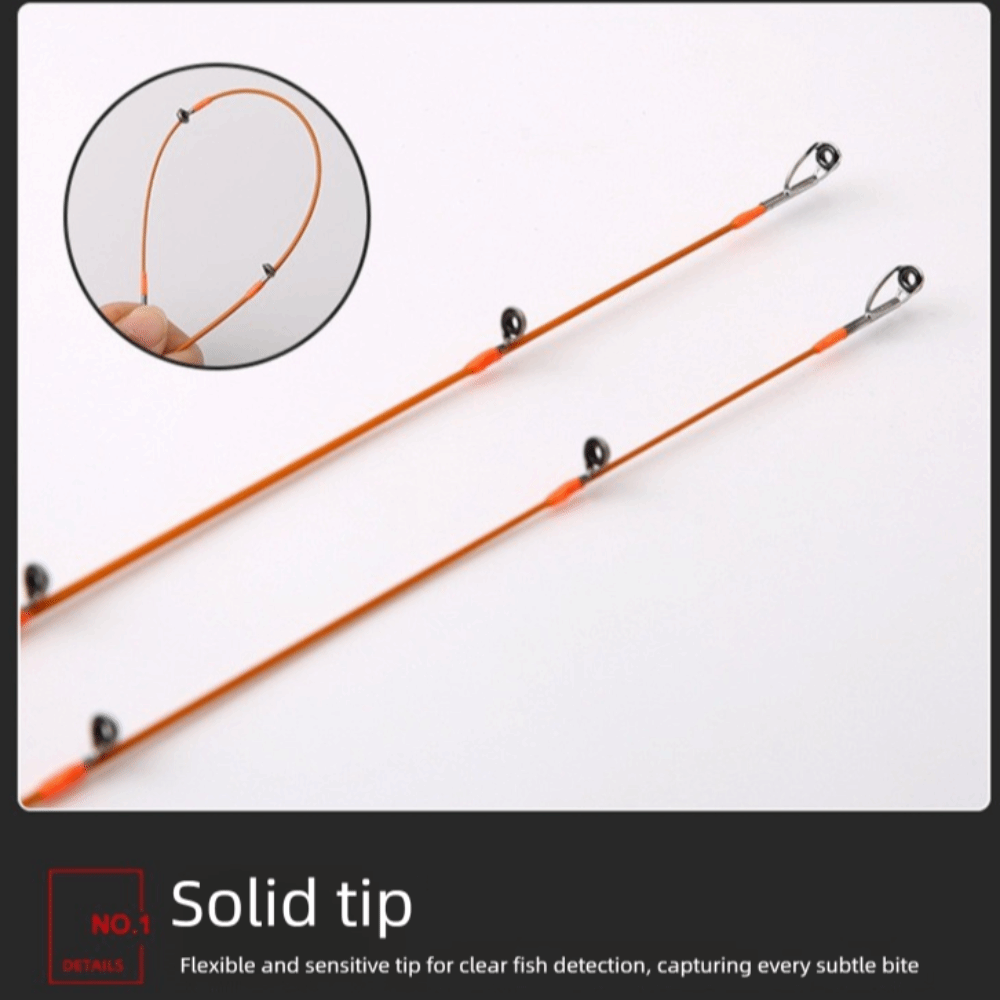2025 4 Sections Spinning Fishi - Fishing Rod Carbon Fiber 评论和价格