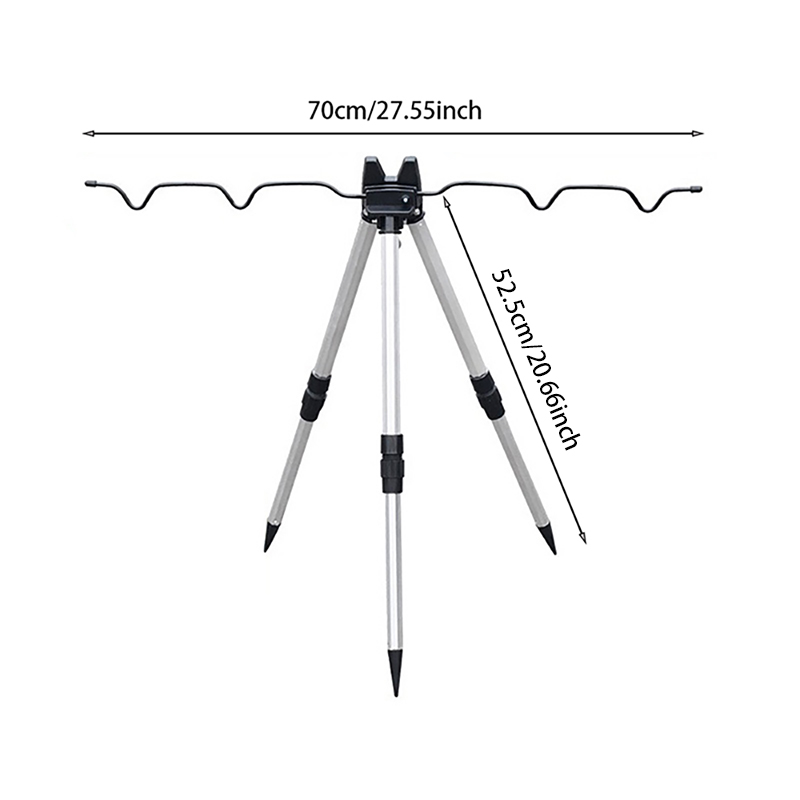 1 Pcs Telescopic Aluminum Allo - Fishing Rod Casting 评论和价格