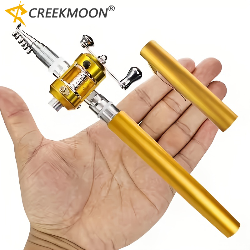 Pocket Ice Fishing Rod & Reel  - Fishing Rod Ice 评论和价格