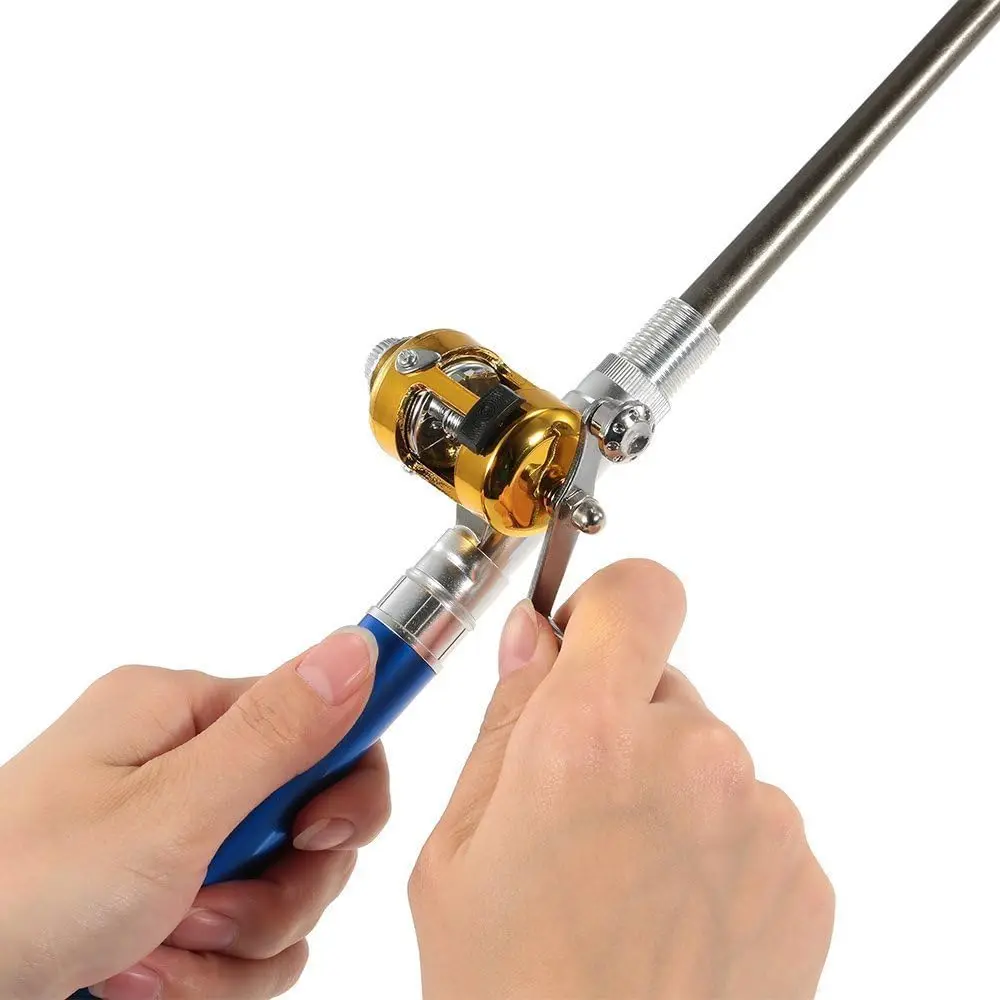 Pocket Ice Fishing Rod & Reel  - Fishing Rod Ice 评论和价格