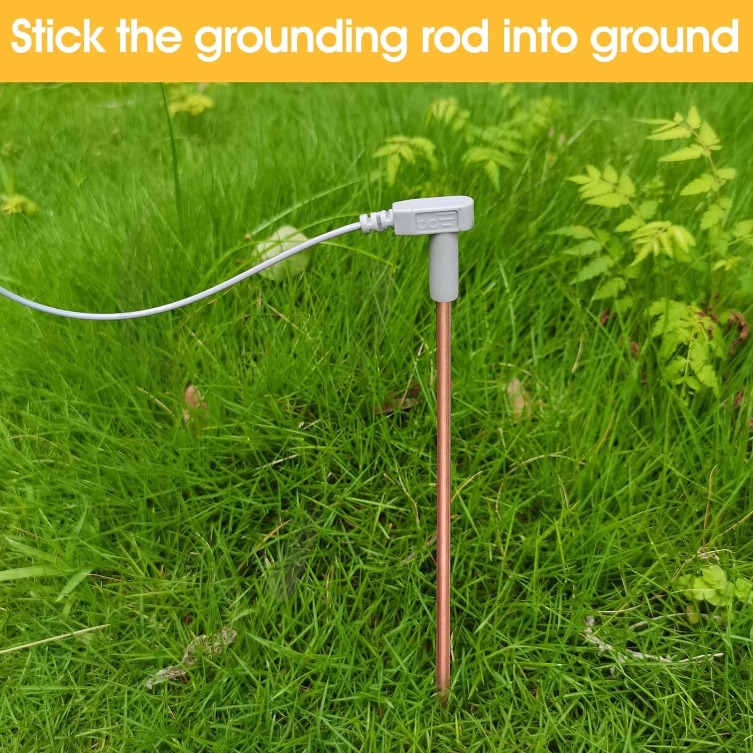 Copper Ground Rod with 40 ft/1 - Fishing Rod Travel 评论和价格