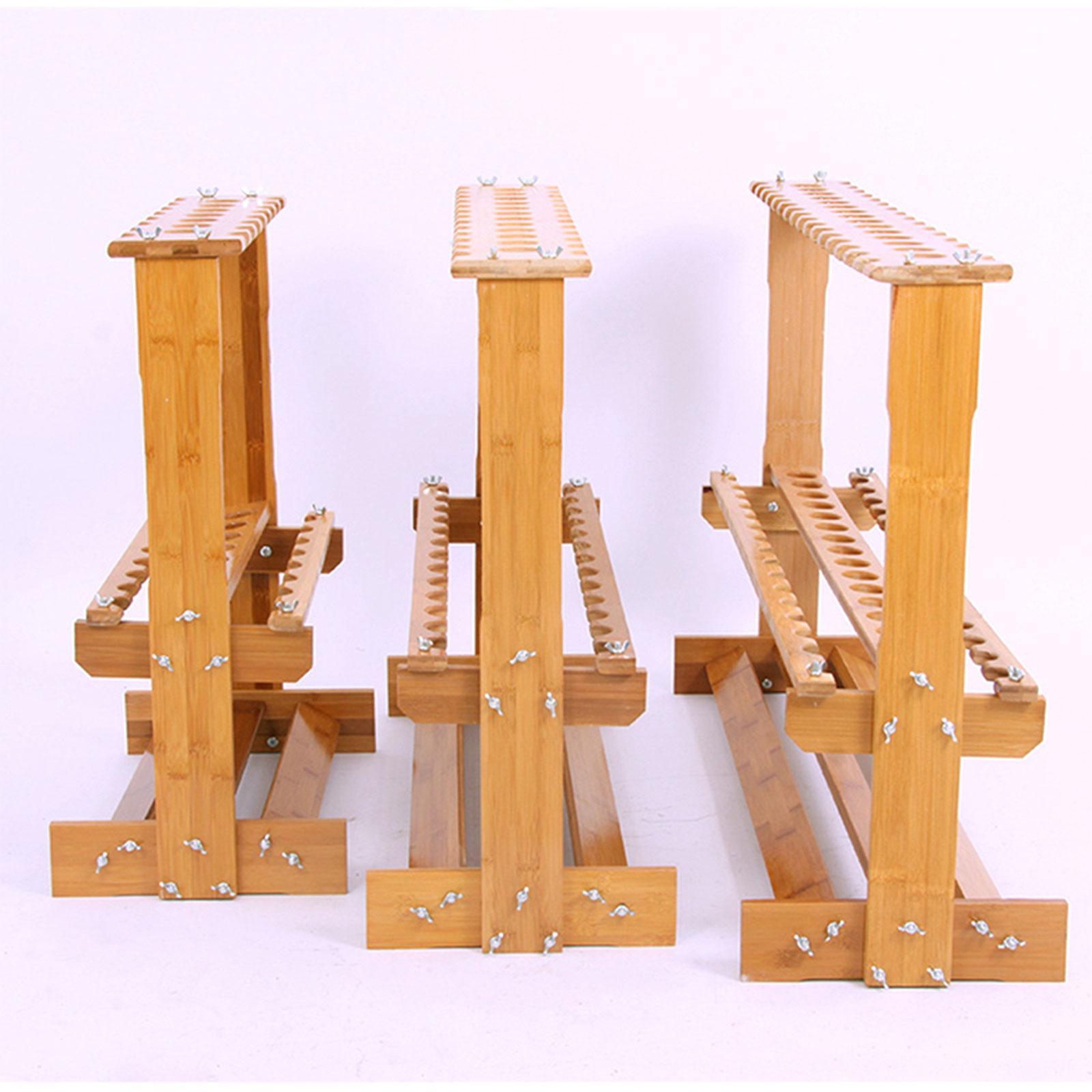Fishing Rod Storage Rack Bambo - Fishing Rod Rack 评论和价格