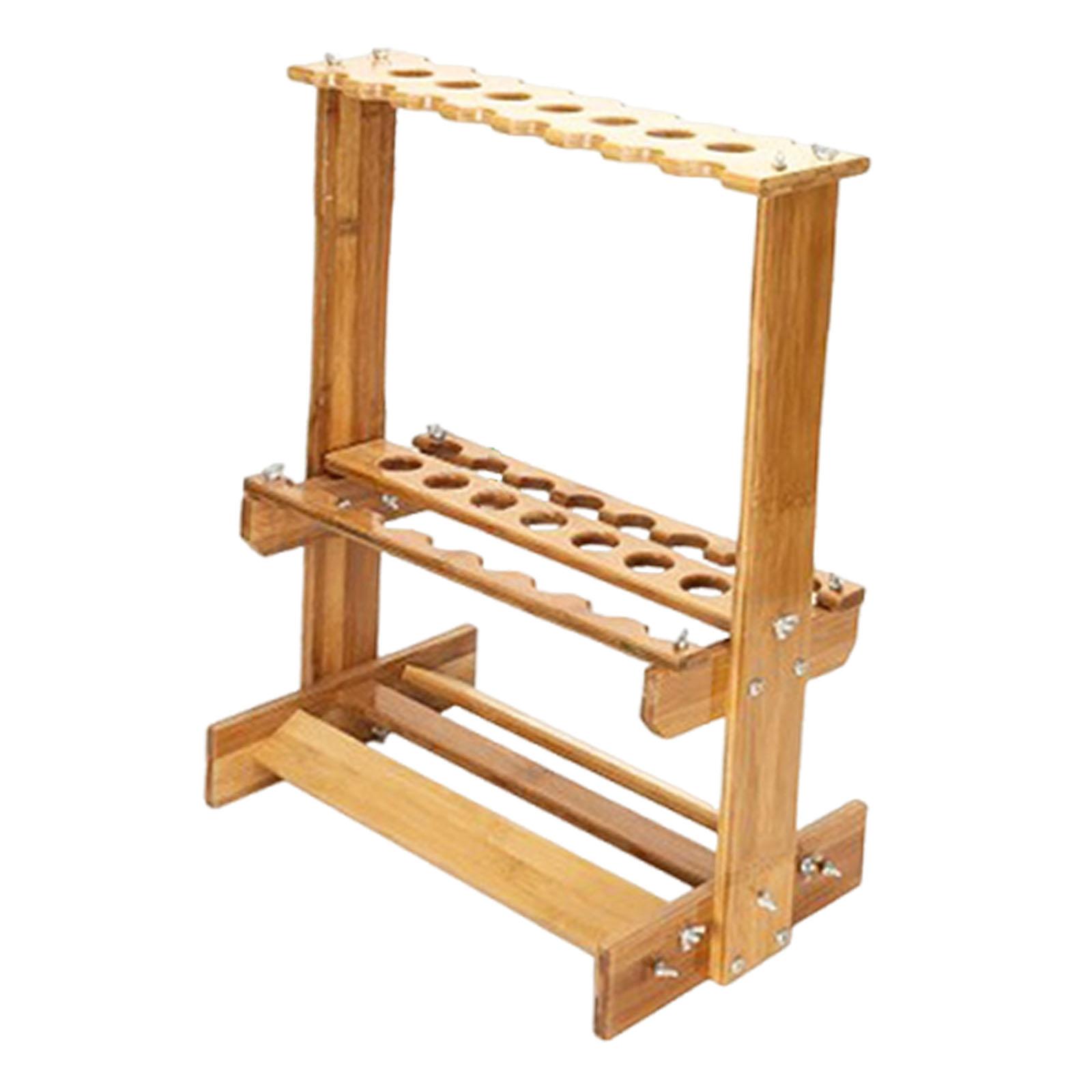 Fishing Rod Storage Rack Bambo - Fishing Rod Rack 评论和价格