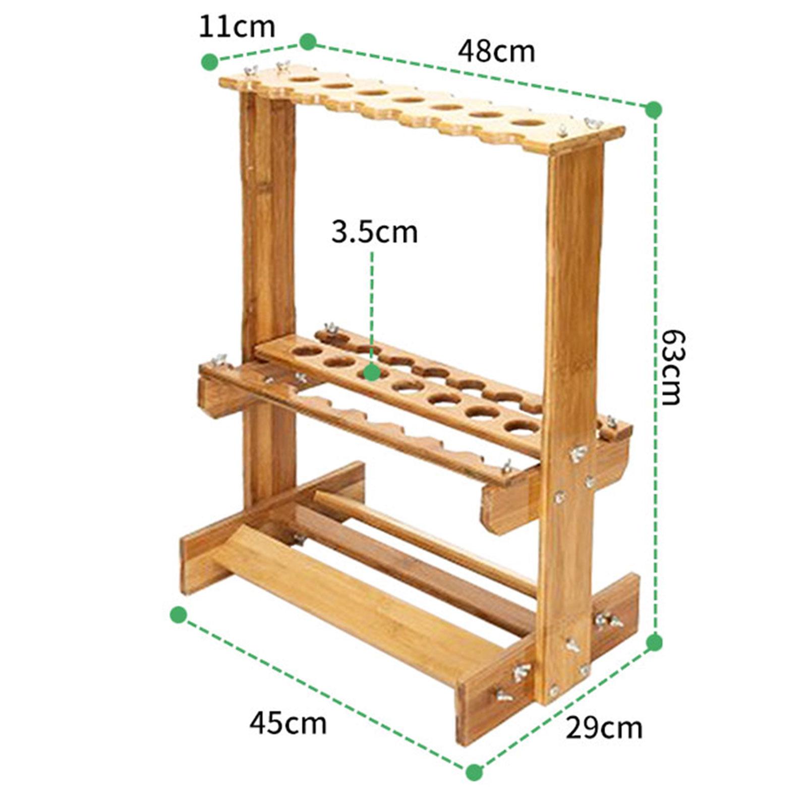 Fishing Rod Storage Rack Bambo - Fishing Rod Rack 评论和价格