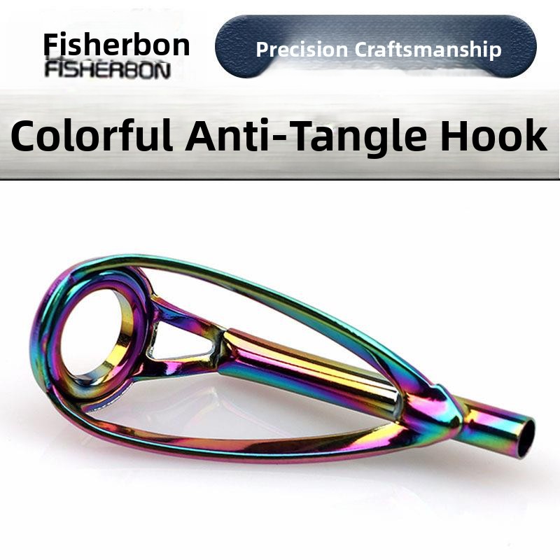  Anti-Tangle Top Ring Sharp Ri - Fishing Rod Travel 评论和价格