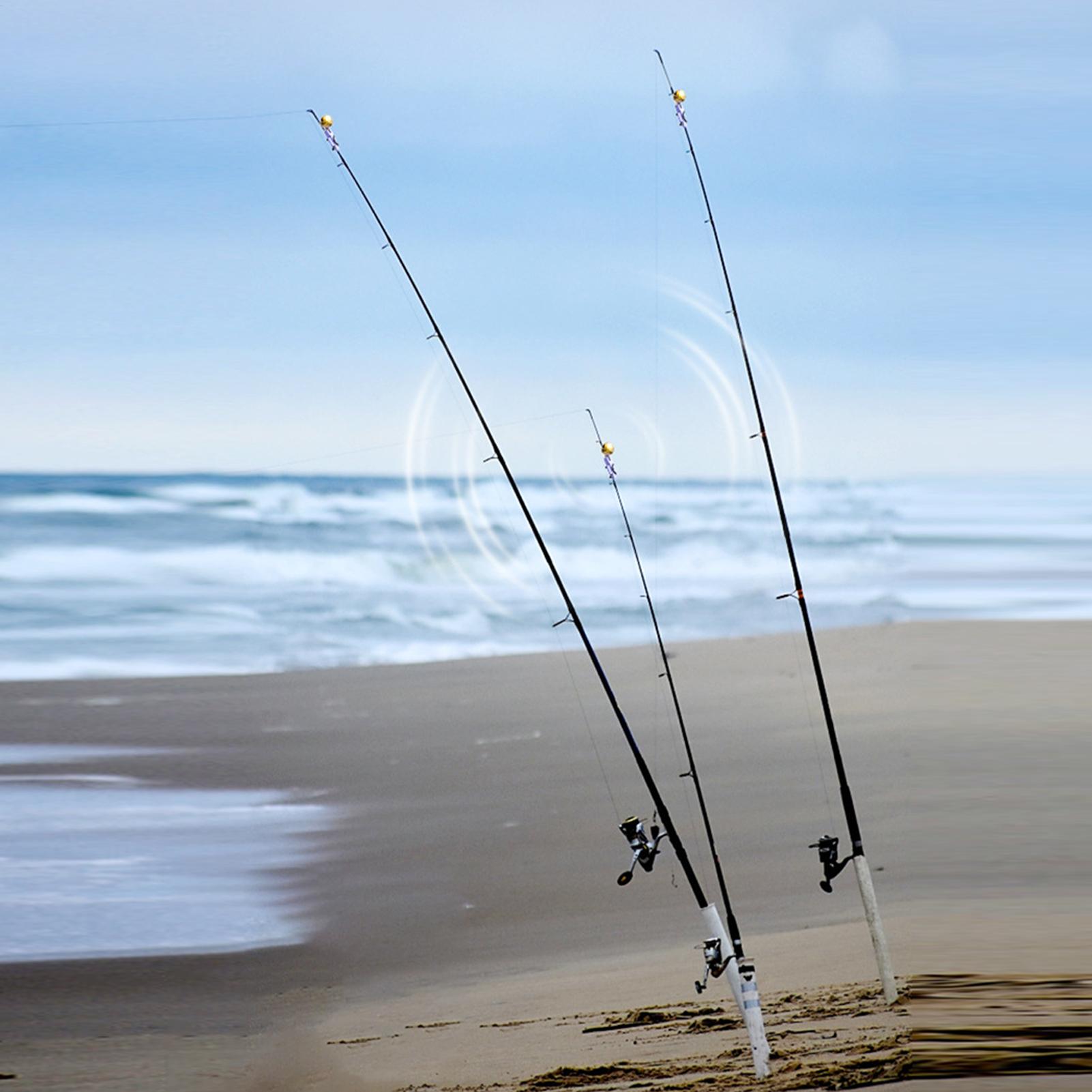 3pcs Fishing Bite AlarmBell Ro - Fishing Rod Ice 评论和价格