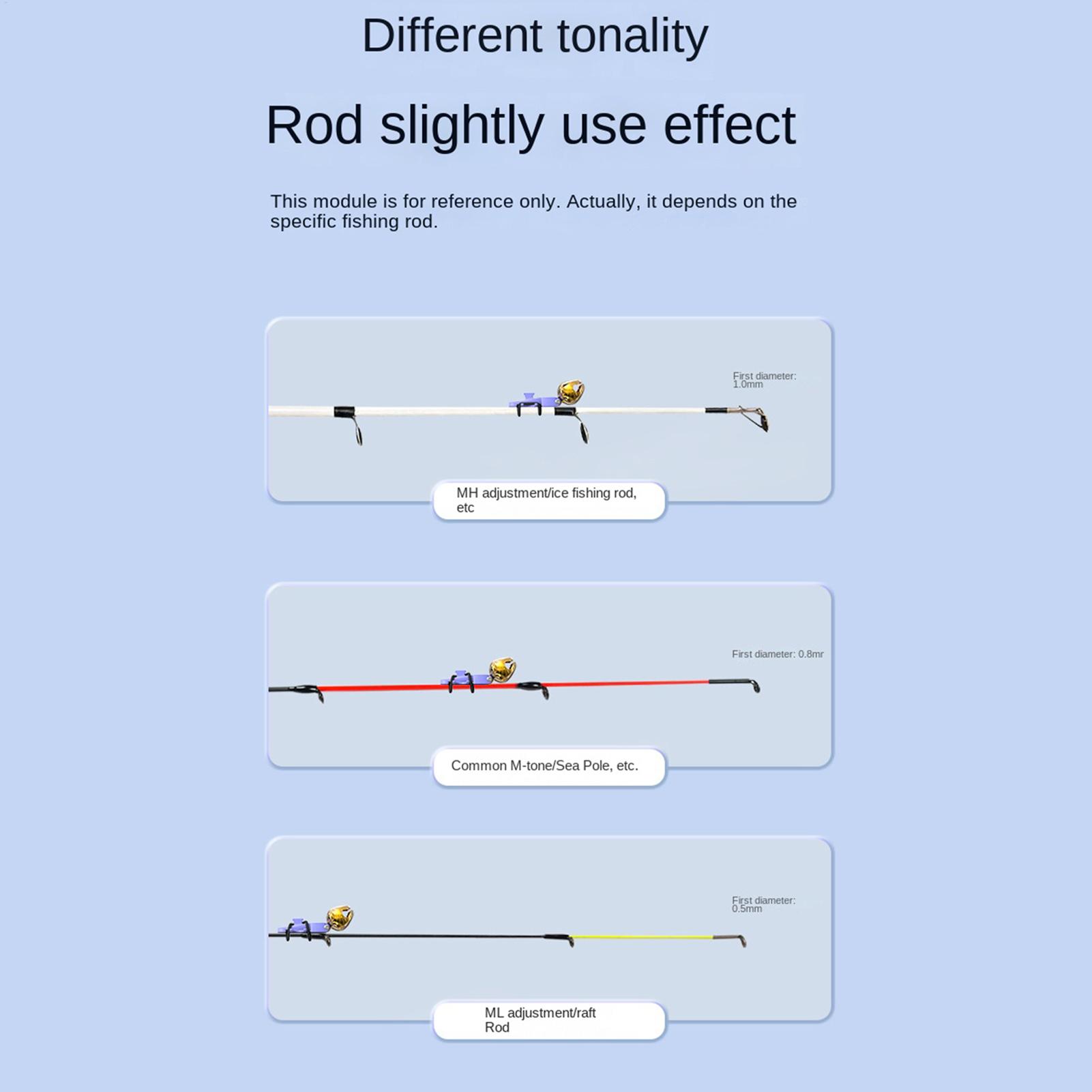 3pcs Fishing Bite AlarmBell Ro - Fishing Rod Ice 评论和价格