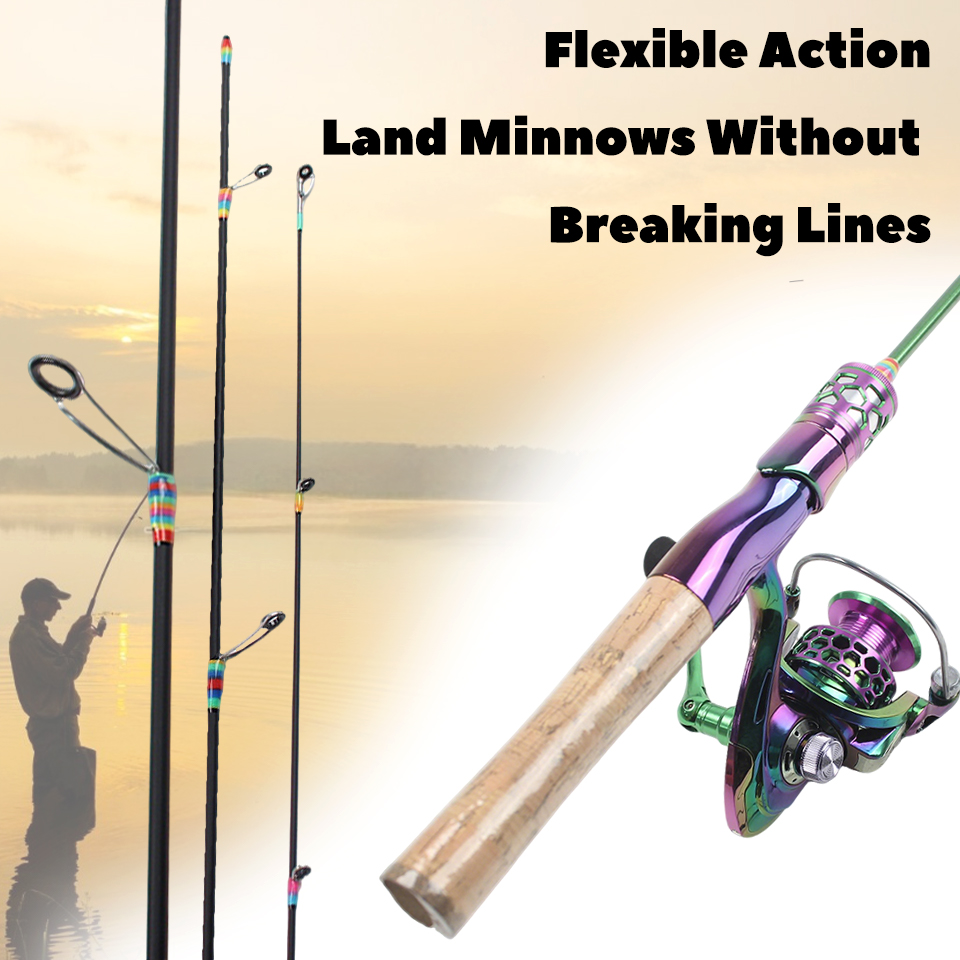 Four-section fishing rod, made - Fishing Rod Carbon Fiber 评论和价格