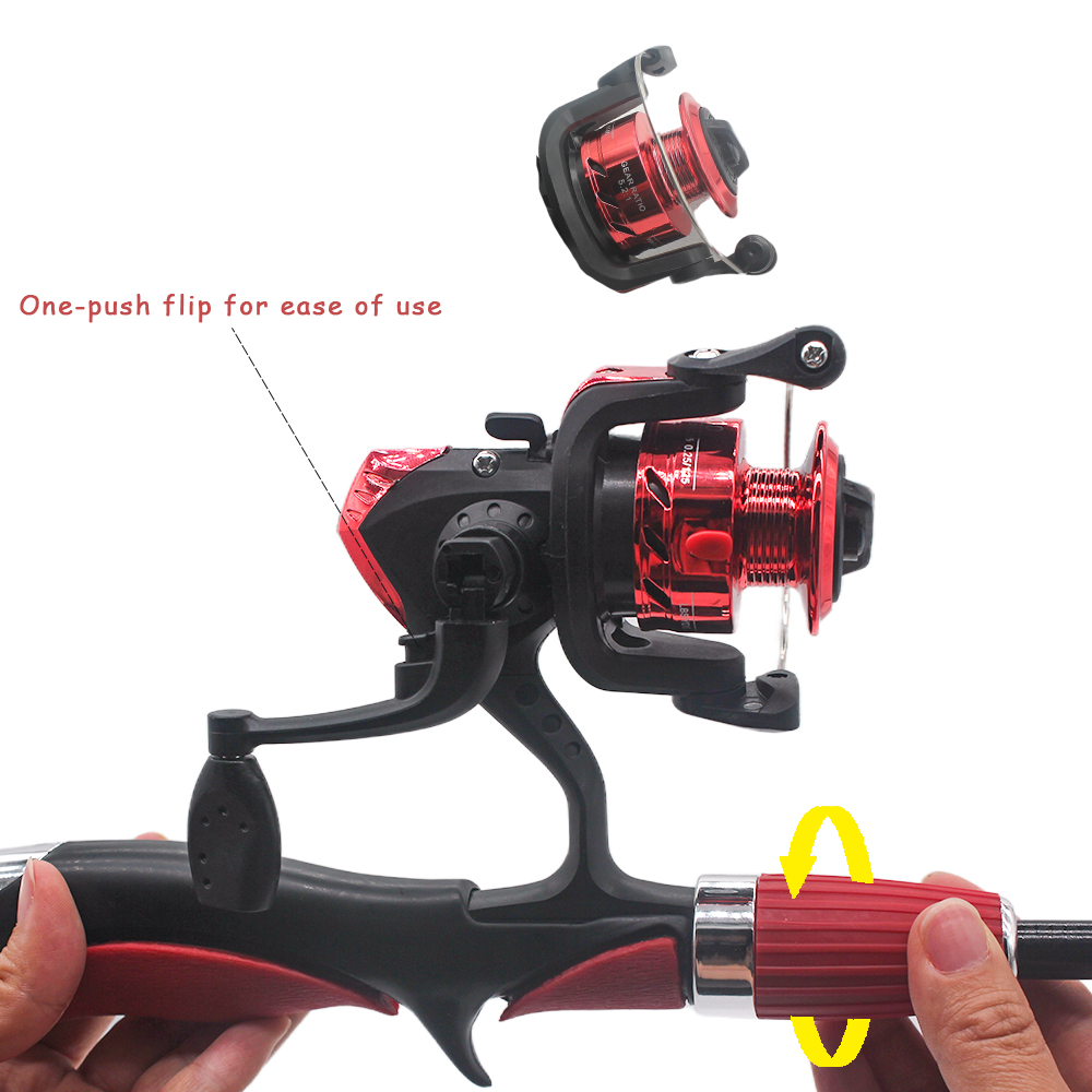 Kids Fishing Pole Set Fishing  - Fishing Rod Ice 评论和价格