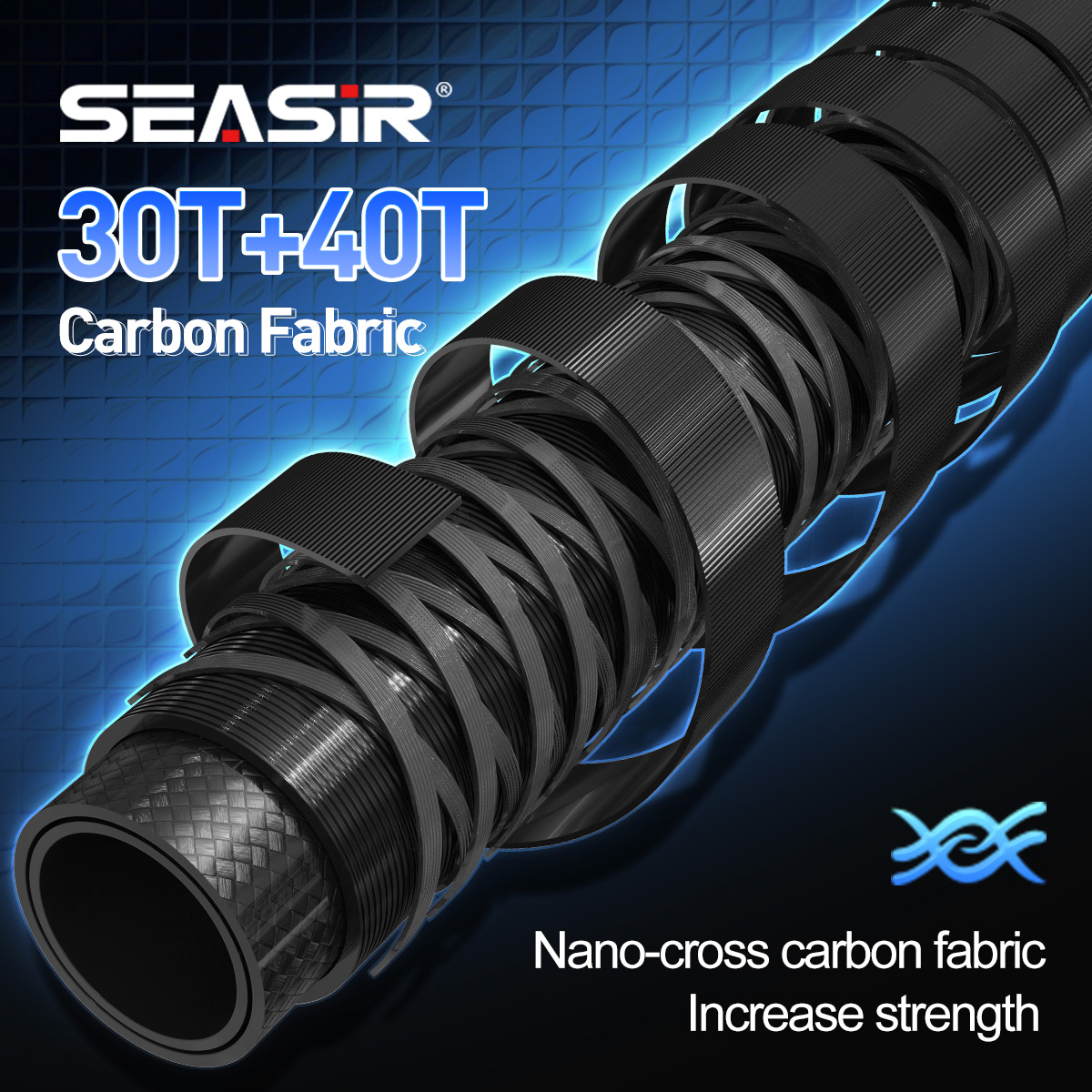 Seasir Riveria BFS Ultralight  - Fishing Rod Ice 评论和价格