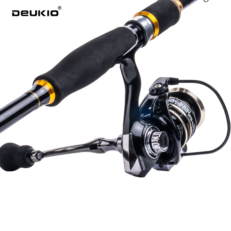 DEUKIO Fishing Rod Reel Combo  - Fishing Rod Combo 评论和价格